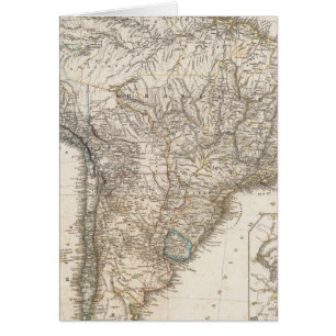 Mapa compuesto de Sudamérica