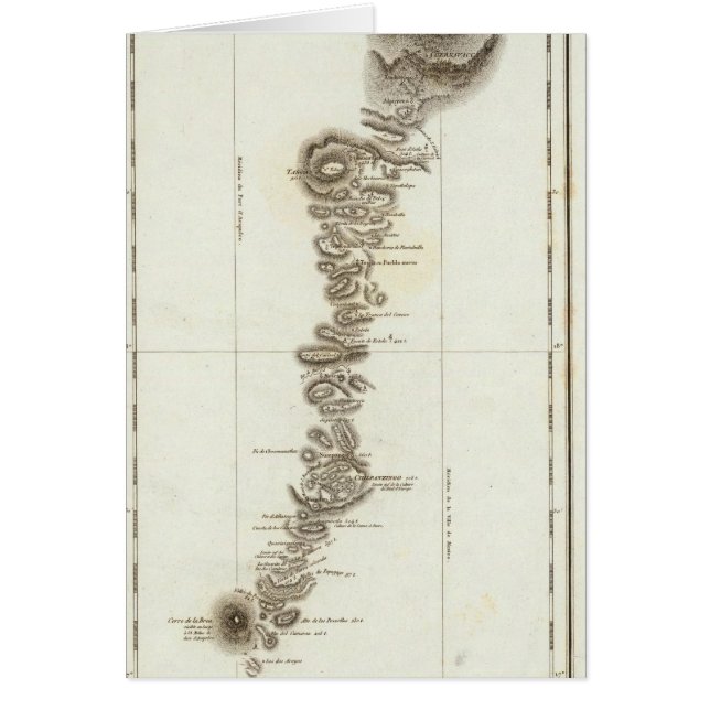 Mapa de Acapulco a Ciudad de México (Frente)