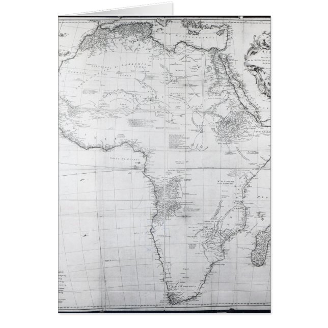 Mapa de África (Frente)