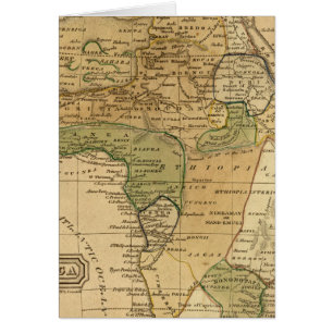 Mapa de África de Worcester