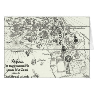 Mapa de África el 1500
