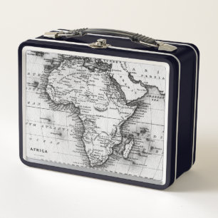 Mapa de África el grabado por Thomas Stirling
