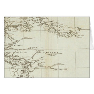 Mapa de África Occidental