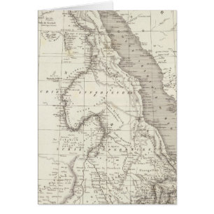 Mapa de África Oriental