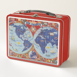 Mapa de Air France del mundo