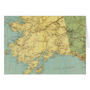 Mapa de Alaska de Rand McNally