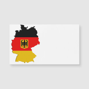 Mapa de Alemania