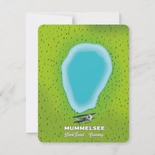 Mapa de Alemania de la Selva Negra.