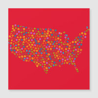 Mapa de alfabetos de EE.UU.