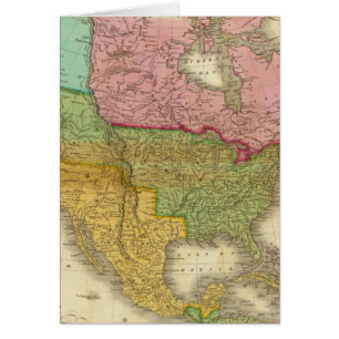 Mapa de América del Norte 3