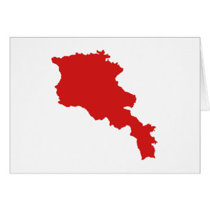 Mapa de Armenia
