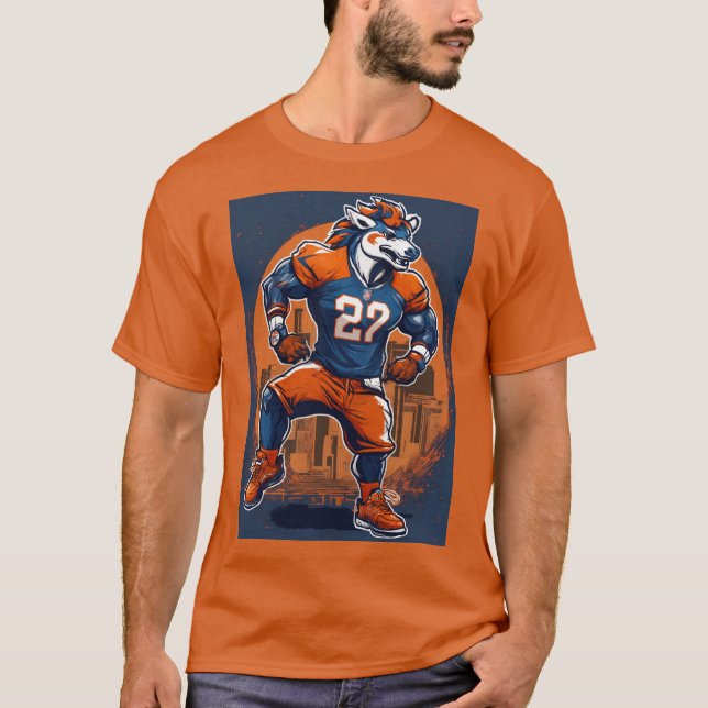 Mapa de aventuras antiguas camiseta masculina (Anverso)