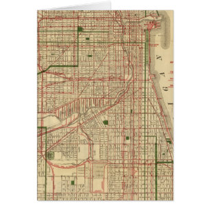 Mapa de Blanchard en Chicago