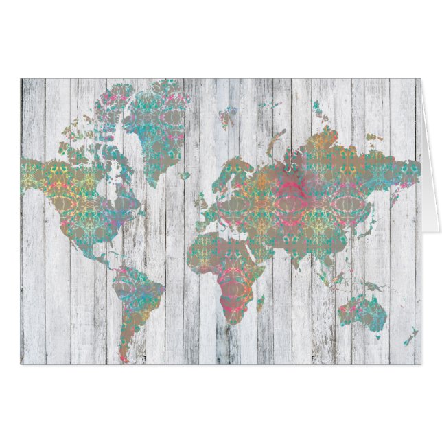 Mapa de Boho II (Anverso (Horizontal))