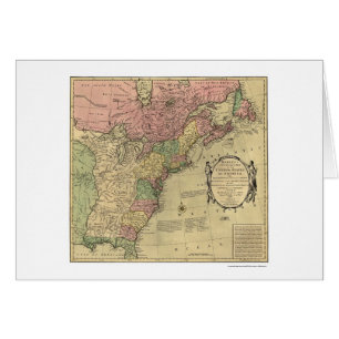 Mapa de Bowles de América 1784