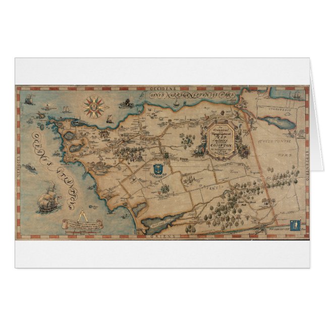 Mapa de Burleigh (Anverso (Horizontal))