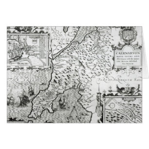 Mapa de Caernarvon, 1616