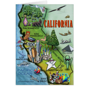 Mapa de California