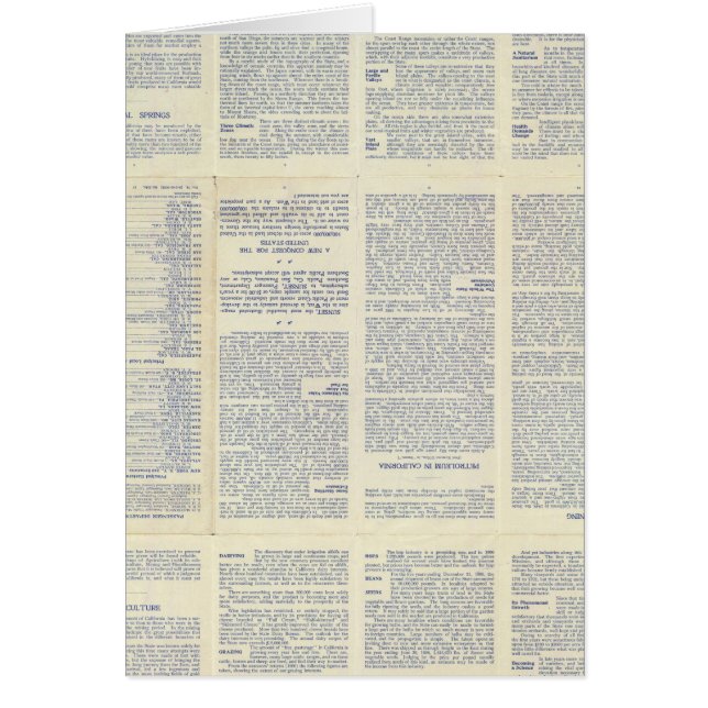 Mapa de California 3 (Frente)