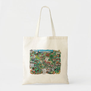 Mapa de cámara - Bolsa de tote