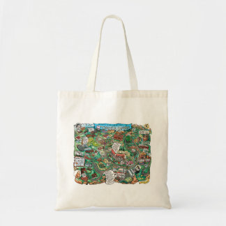 Mapa de cámara - Bolsa de tote