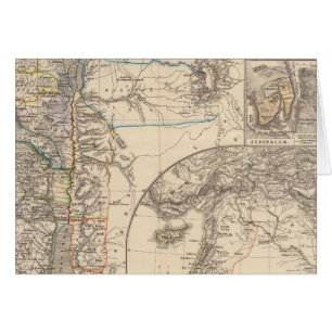 Mapa de Canaán