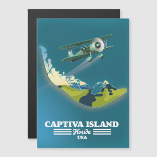 Mapa de Captiva Island Florida USA