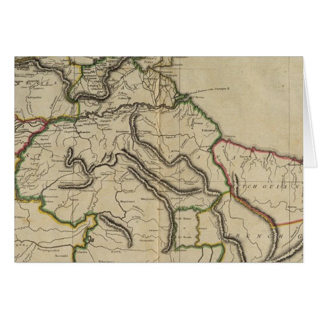 Mapa de Caracas (Anverso (Horizontal))