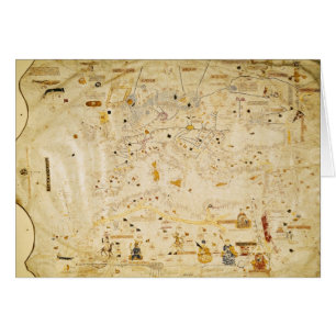 Mapa de Charles V, mapa de Mecia
