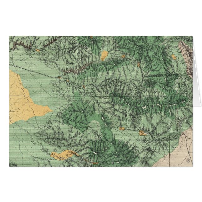 Mapa de Clasificación de Tierras de California del (Anverso (Horizontal))