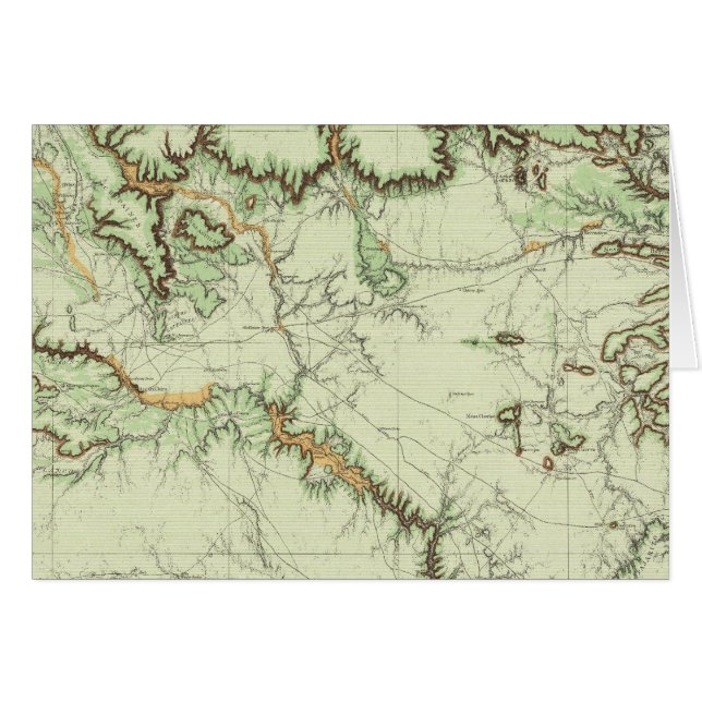 Mapa de Clasificación de Tierras de Nuevo México (Anverso (Horizontal))