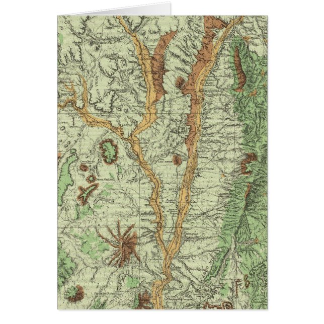 Mapa de Clasificación de Tierras de Nuevo México 2 (Frente)