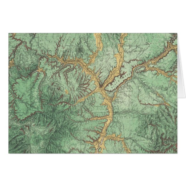Mapa de Clasificación de Tierras de Nuevo México 2 (Anverso (Horizontal))