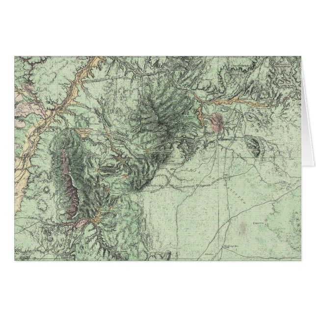 Mapa de Clasificación de Tierras de Nuevo México C (Anverso (Horizontal))