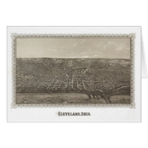 Mapa de Cleveland, Ohio