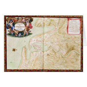 Mapa de Concarneau
