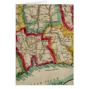 Mapa de Connecticut