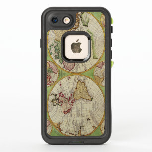 Mapa de época del Circa Mundial 1742