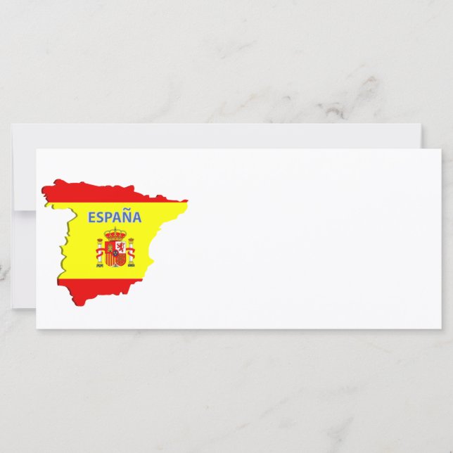 Mapa de España (Anverso)
