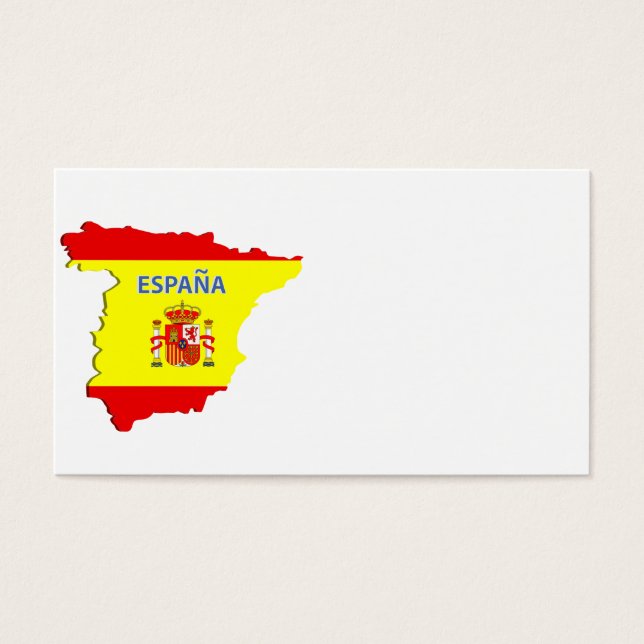 Mapa de España (Frente)