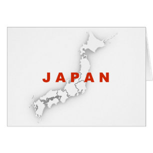 Mapa de esquema de Japón