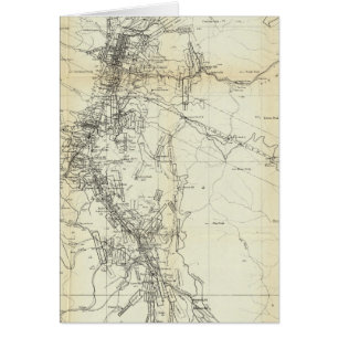 Mapa de esquema del distrito de Washoe