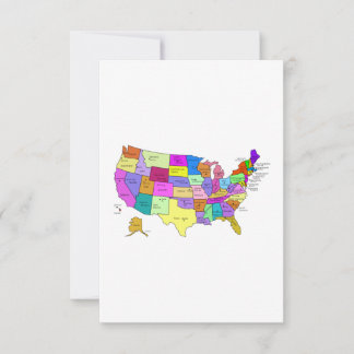 Mapa de Estados Unidos