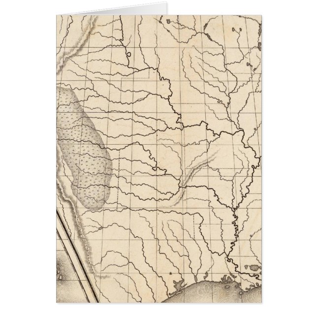 Mapa de Estados Unidos y Texas (Frente)