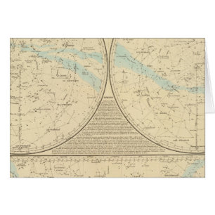 Mapa de estrellas fijas