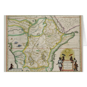 Mapa de Etiopía que muestra cinco Estados