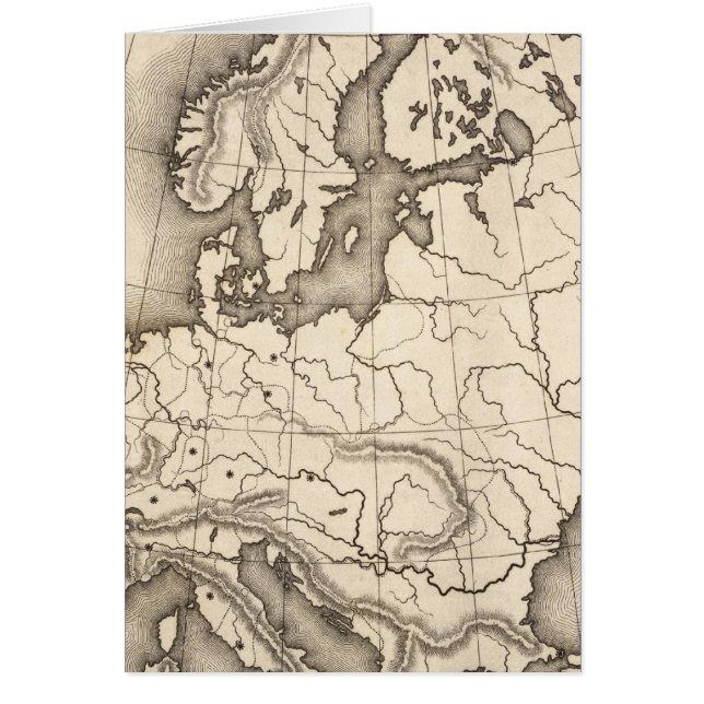 Mapa de Europa (Frente)