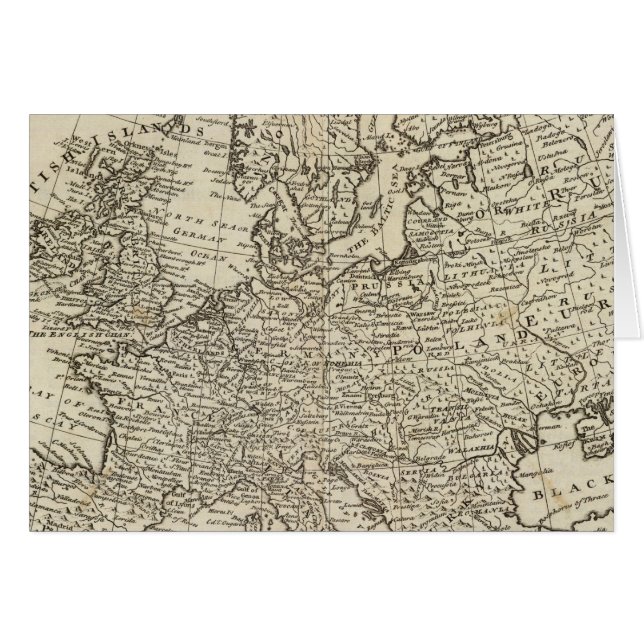 Mapa de Europa 3 (Anverso (Horizontal))