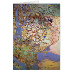 Mapa de Europa Central