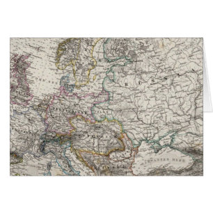 Mapa de Europa de Stieler